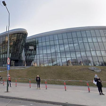 Apartament W Budynku Nad Wisla, Barska 69 Cracovia Exterior foto
